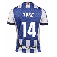 Dres Real Sociedad Takefusa Kubo #14 Domáci 2025-26 Krátky Rukáv